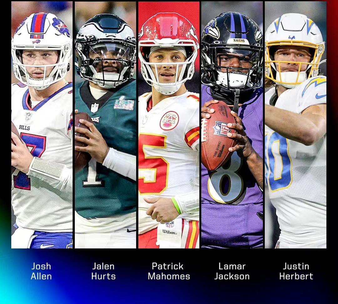 Le cheminement d'un quarterback de football vers le leadership